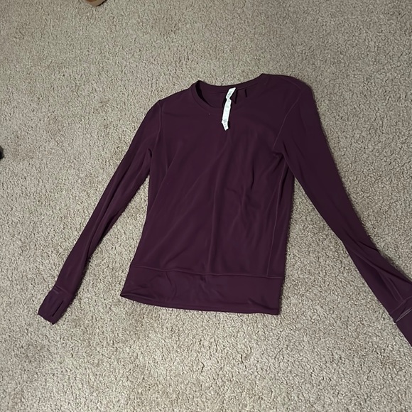 lululemon athletica Tops - Lululemon purple long sleeve